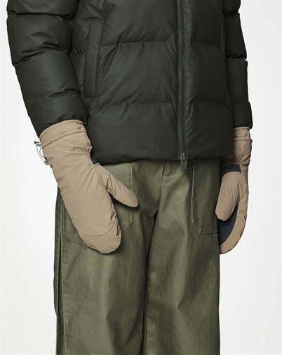 Rains - Sarna Insulatede Luffer - Beige
